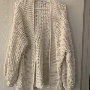Knitted cardigan